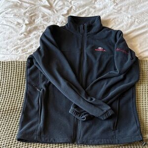 Columbia Dark Fleece Jacket with Logo